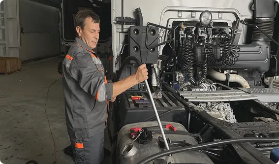 фото тарировки ДУТ